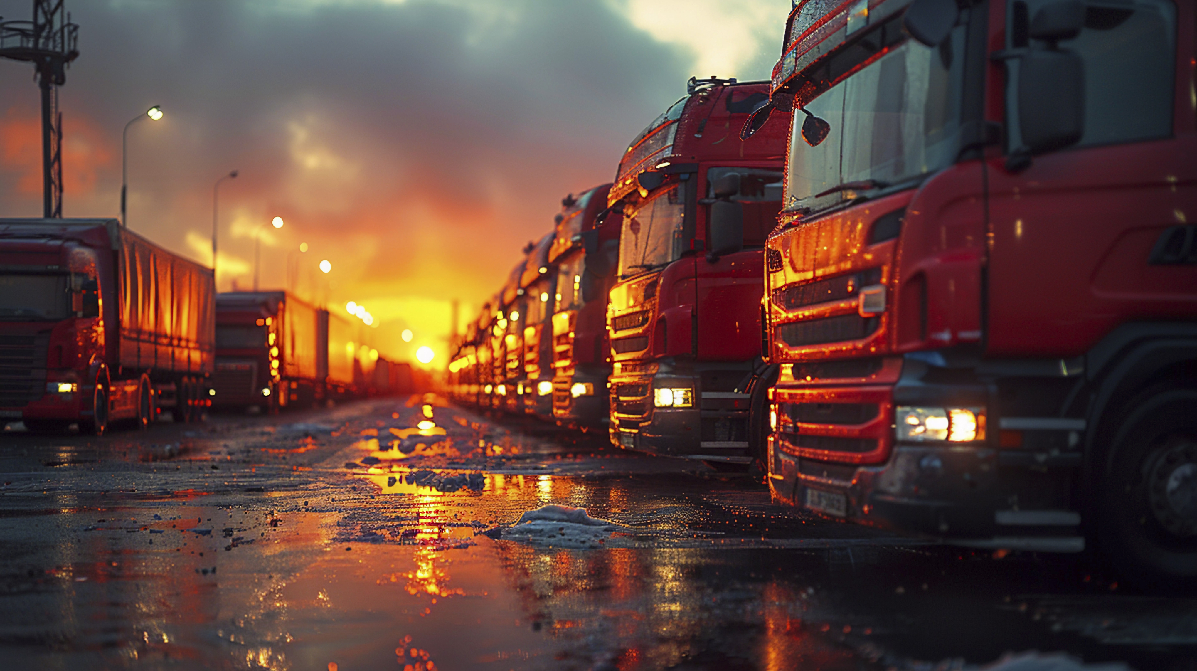 Cargo Trucks